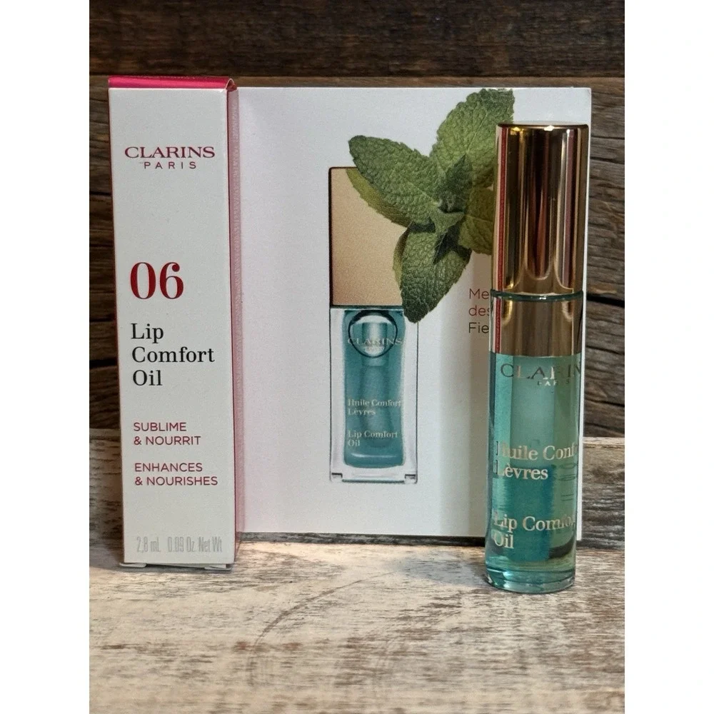 Clarins Lip Comfort Oil 06 2.8ml Sample Size